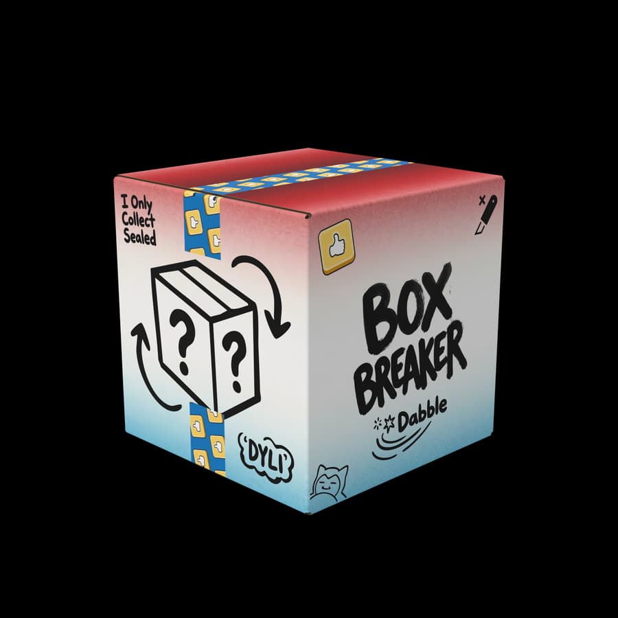 DYLI sealed booster box