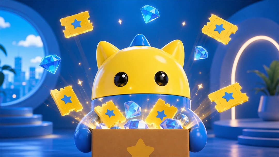 DYLI rewards and diamonds