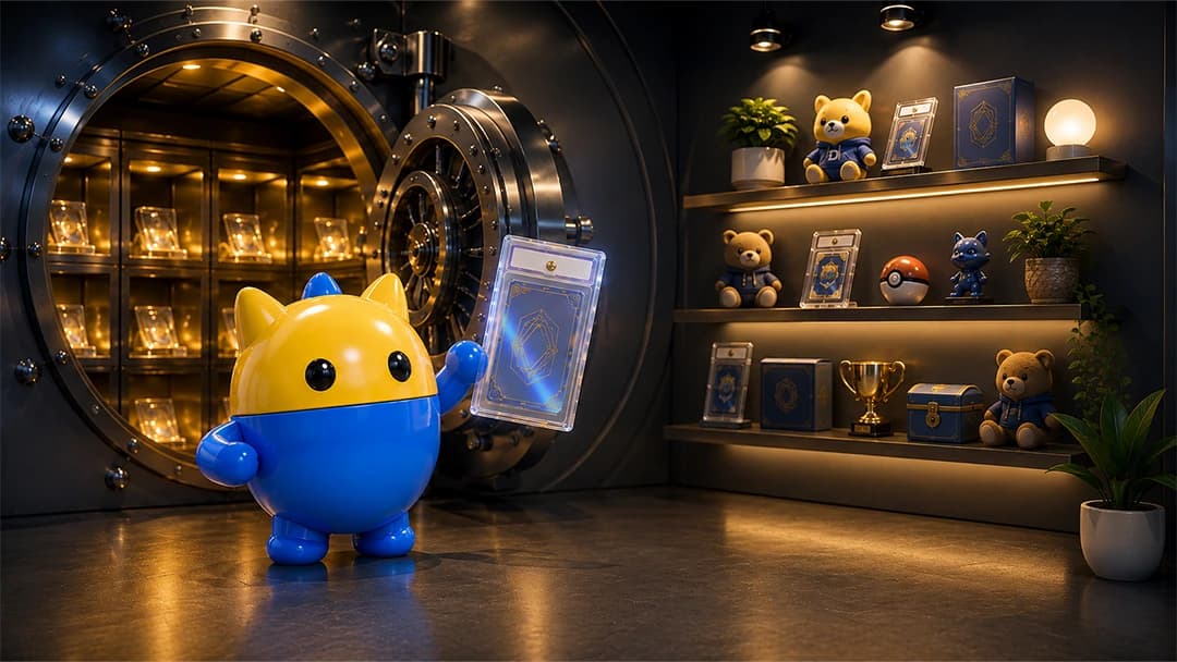 DYLI secure collectible vault