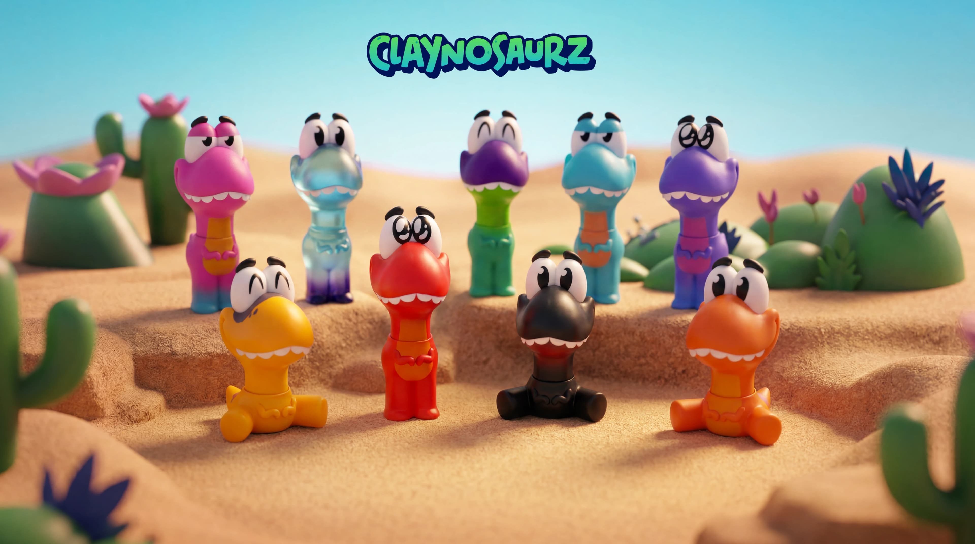 Claynosaurz Series 1 Complete Set Giveaway banner