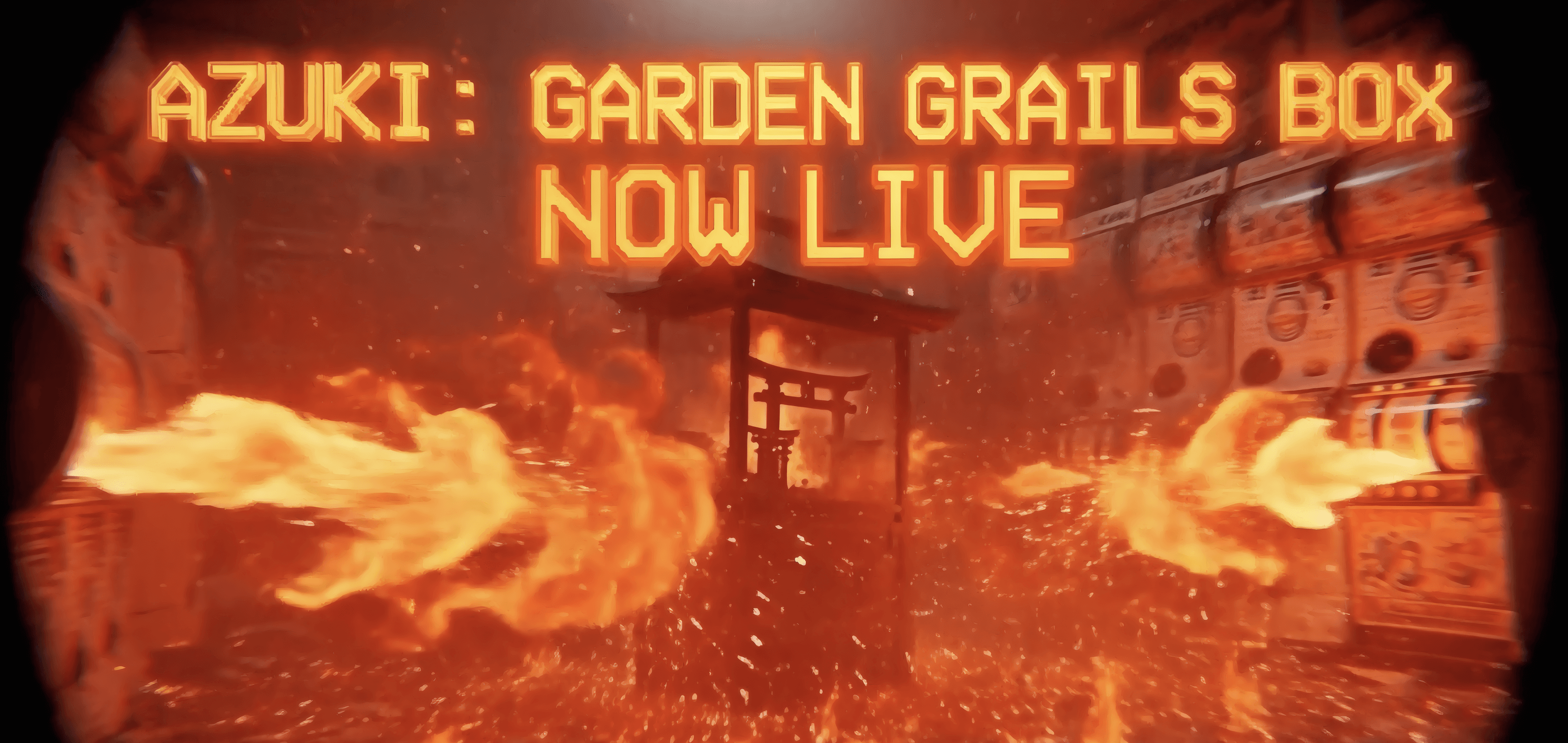 Azuki Garden Grails Code Giveaway banner