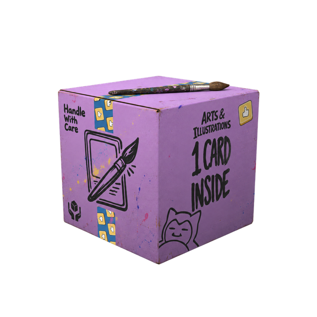 Arts & Illustrations Box