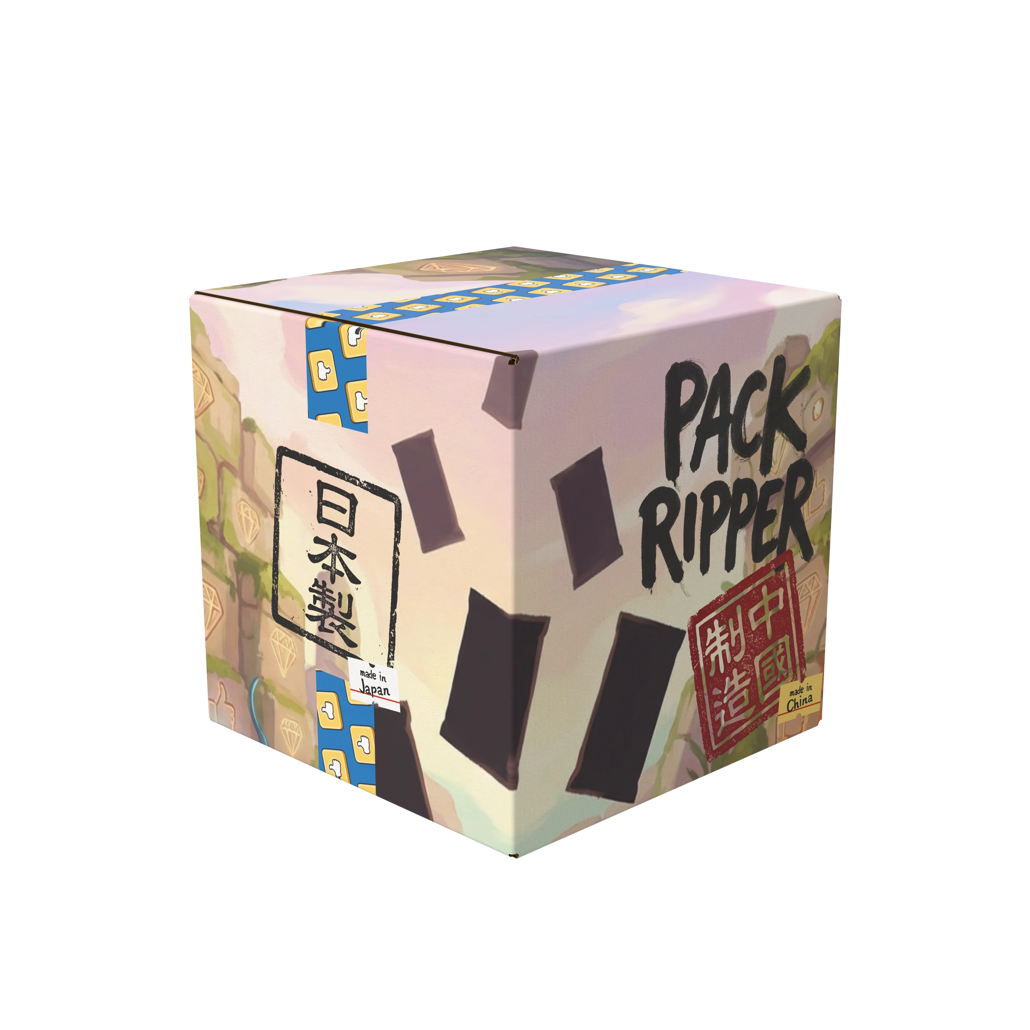 Pack Ripper Japanese/Chinese